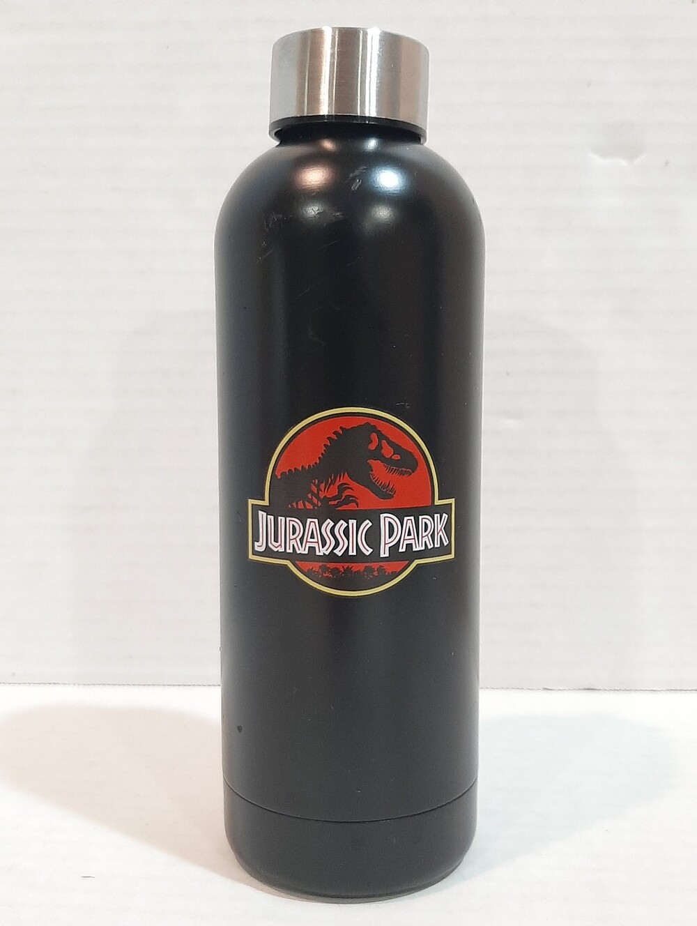 Universal Studios Jurassic Park Metal Water Bottle